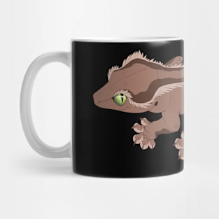 Solid Color Crested Gecko Mug